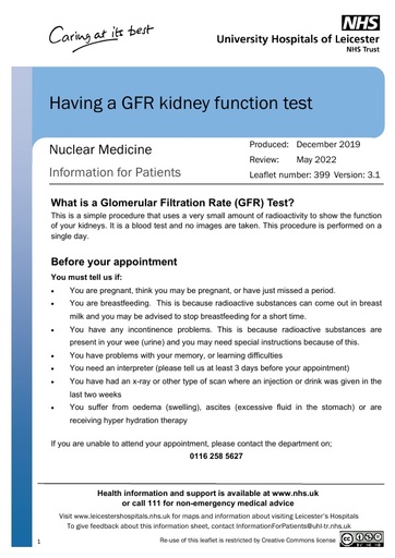 Nuclear Medicine